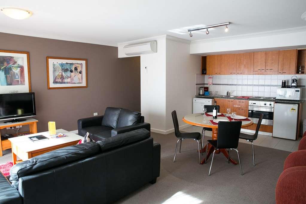 Nesuto Mounts Bay Aparthotel Perth Szoba fotó