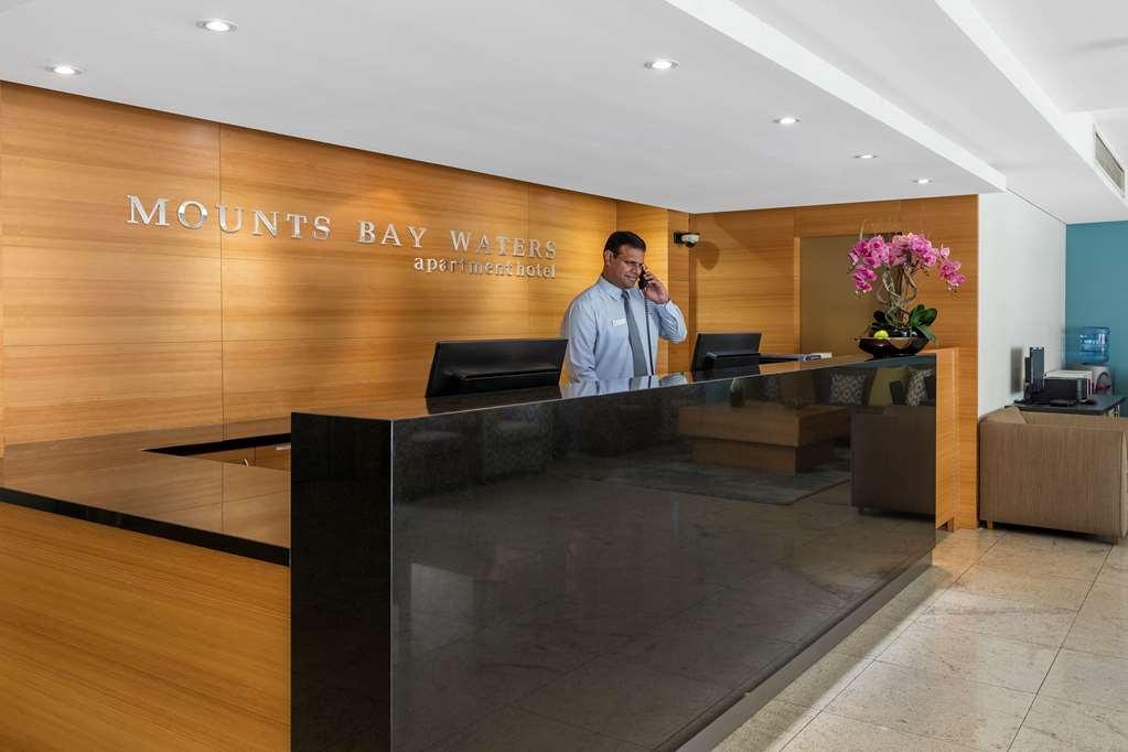 Nesuto Mounts Bay Aparthotel Perth Beltér fotó